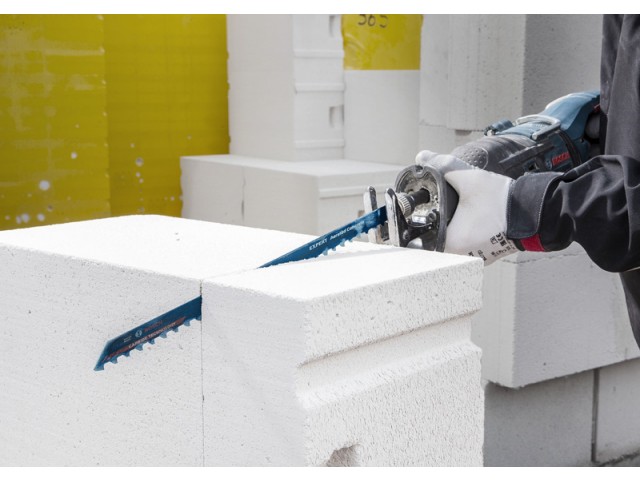  List Bosch za sabljasto žago EXPERT ‘Aerated Concrete’ S 1241, 300mm, 3TPI, opeka, 2608900410